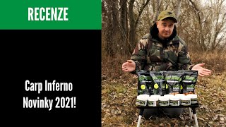 Carp Inferno - Novinky 2021! - Hobby-G TV