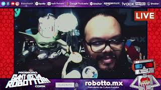 Robotto en Vivo: 397 - Jujutsu Kaisen, Megalópolis, Indiana Jones.