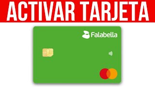 ✅Como Activar Mi Tarjeta Falabella (Guía Completa)🔴