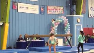 Gianna Mastellone- 2015 Fantasia Classic- Beam (9.925)