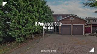 5 Ferguson Gate Markham - The Delila Law Team