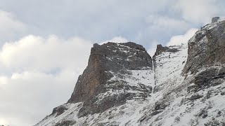 Skiing Terminal Cancer Couloir - spring skiing ep3