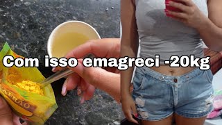 RECEITA PARA EMAGRECER