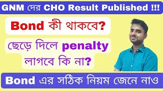 CHO Result Published | CHO Result Out | CHO Selected Candidate