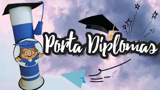 Porta Diplomas para Graduación  #DIY #manualidades #tiktok