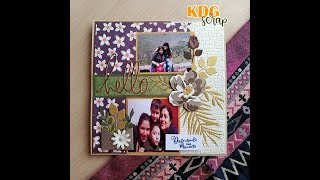 Layout Mis Recuerdos -  Bubonny - scrapkdg