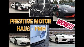 BEST CAR SOUNDS (Part 1) @ Prestige Motor Haus - PMH