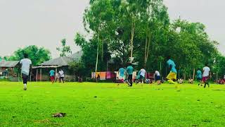 বাংলার ফুটবল খেলা  #ফুটবল #খেলা #football #footballgame #viral #trending #highlights  #bangladesh