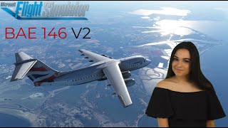 BAE 146 V2 | Vol complet | Just flight | MSFS