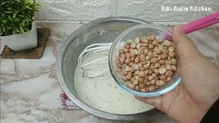 peyek kacang gurih dan renyak