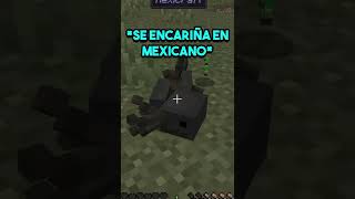 MINECRAFT PERO ESTOY EN MÉXICO 3 - #shorts