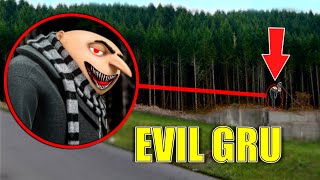 DRONE CATCHES EVIL GRU IN REAL LIFE!! *Despicable Me 4*