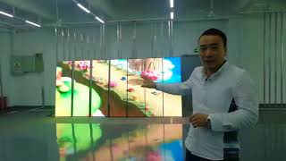 LED POSTER SCREEN FOR UK AGENT SHOWROOM