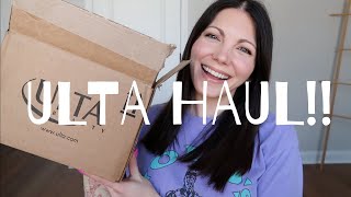 Ulta Haul! Skincare, haircare, and fragrance!