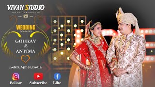 Wedding Teaser || Gourav + Antima || By Vivah Studio Kekri