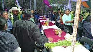 El Tradicional Amarre de Flores// Boda Constantino y Yesica