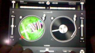 DJ DiZZaZZter iPad2 DJay