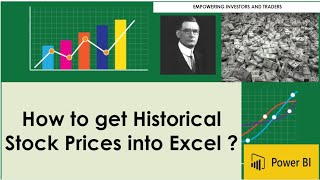 HOW TO GET HISTORICAL STOCK PRICES IN EXCEL FOR FREE ?