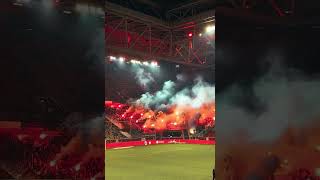 PYRO - Fortuna Dusseldorf - SC Paderborn 9.11.24 #pyro