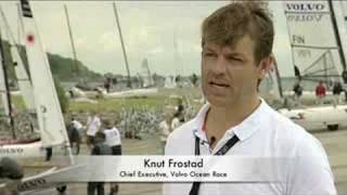 Volvo Ocean Race CEO Knut Frostad mentions Singapore sailors