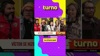 Hablando de mi Vasectomía en @turnoenvivo