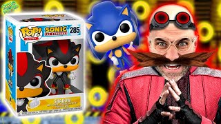 СОНИК VS ЁЖ ШЭДОУ FUNKO POP - РАСПАКОВКА! ДОКТОР ЗЛЮ, SONIC И АНИМАТРОНИКИ FNAF!