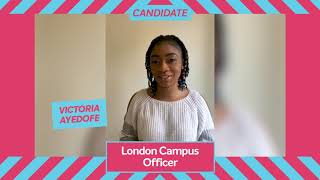 London Campus Officer Candidate- Victoria Ayedofe