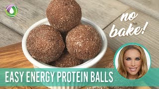 Gluten Free Cinnamon Vanilla Balls Protein Treats By Nutracelle