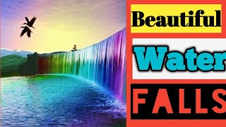 Beautiful Water falls| Water Falls| Falls|| General World🌌