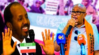 beesha caalamka oo xasan sh ku bahdishay doorashada somaliland, awooda shacabka ku codeyan, isbadal