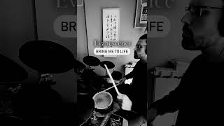 ENRICO'S DRUM COVER / EVANESCENCE  - BRING ME TO LIFE