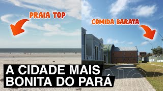 A MELHOR CIDADE DO PARÁ (Bragança, praia e comida barata) - Ronydocs