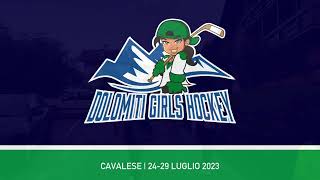 Dolomiti Girls Hockey Camp 2023 | Dal 24 al 29 luglio