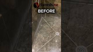 Cleaning and polishing of granite bathroom #cleaning