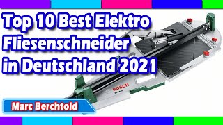 Top 10 Best Elektro-Fliesenschneider in Deutschland 2021