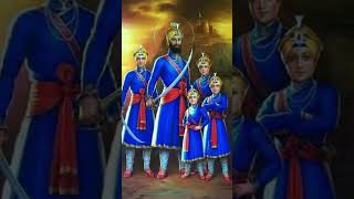 Chaar Sahibzade...🙏 🙏 #charsahibzade #chamkaursahib #sirhind #fatehgarhsahib