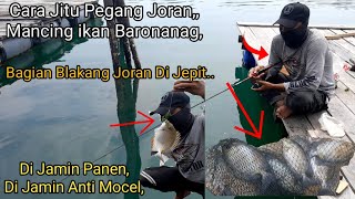 Trik Jitu  Mancing ikan Baronang Yang susah Kena Kail