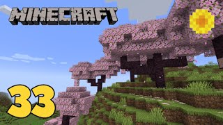 Minecraft Survival EP. 33 - CERCHIAMO I CILIEGI