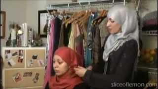 Hjiab with Earrings - Esoofi Kader videos 127