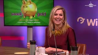 Week van het geld journaal & Opening 2021