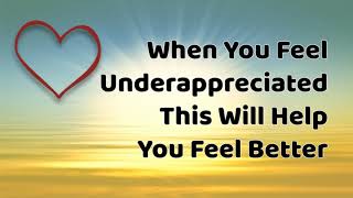 Abraham-Hicks: Feeling Underappreciated? Feel Better Now (2018)