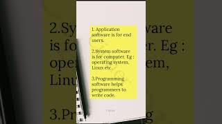 What is software? |C programming language | Learn coding | BCA | CS & IT Students | B.Tech | Cipher