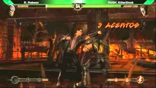 MK9 Padrão FIFA - R_Robson (Scorpion) vs. RUSH_KillerXinok (Cage)