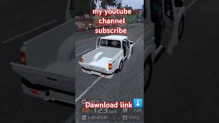 MAHINDRA SCORPIO PICKUP bussid mood car indonesia gaming short new 2024 video Hindi