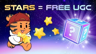 COLLECT STARs for UGC and GET FREE ITEMS IN ROBLOX (2024) ⭐