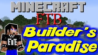 Messing With Immersive Engineering  / FTB Builders Paradise / Modded Minecraft 1.12.2