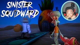 SQUIDWARD PULLED OUT THE HEATER [Sinister Squidward]