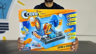 Connex Spin and Shoot Game - Unboxing and Review Peephole View Toys