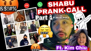 Shabu Prank Call Part I Ft.Kim Chiu | EAF Vlogs Watch till the end...