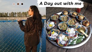 A Day Out With Me 🥰 | What I Eat In A Day | Places To Visit In Kanpur | biggest litti chokha #vlogs